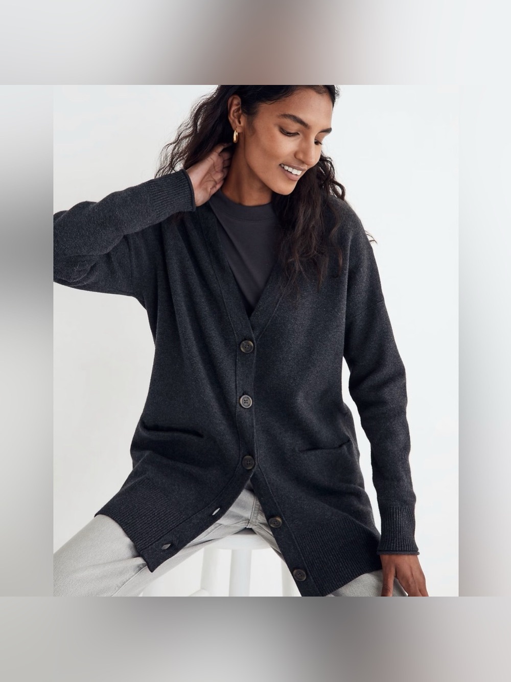 Madewell Miller Cardigan Sweater size 2x - Picture 1 of 7